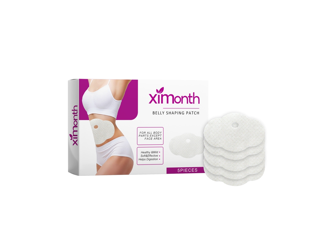 Moldeador corporal adhesivo herbal Ximonth para abdomen y brazos