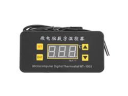 Controlador De Temperatura Digital Alta Precisão Wt‑1005 -55~120℃ 110‑220v