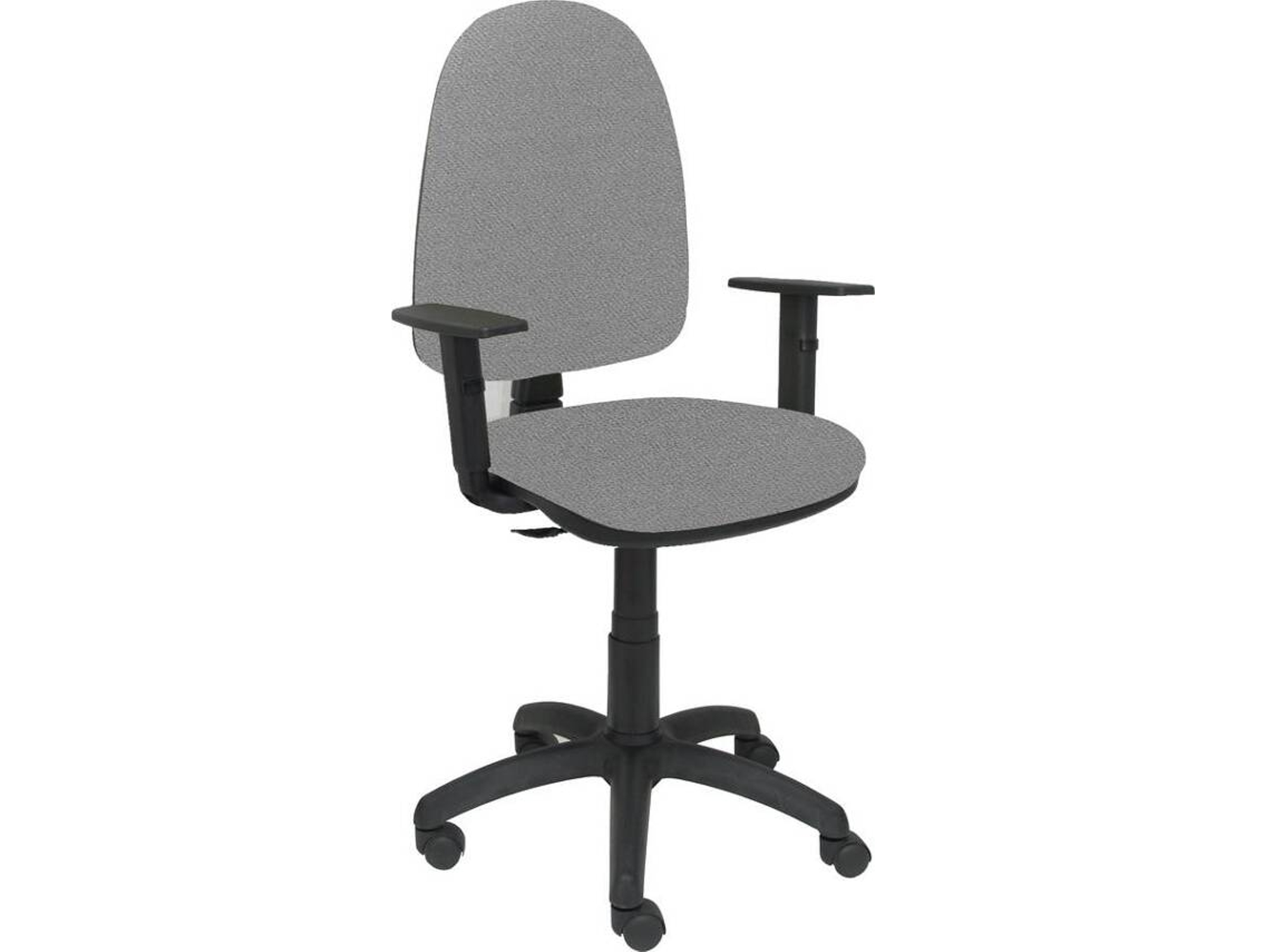 Silla de Escritorio Operativa PYC Ayna Gris BA (Brazos Ajustables - Tejido)