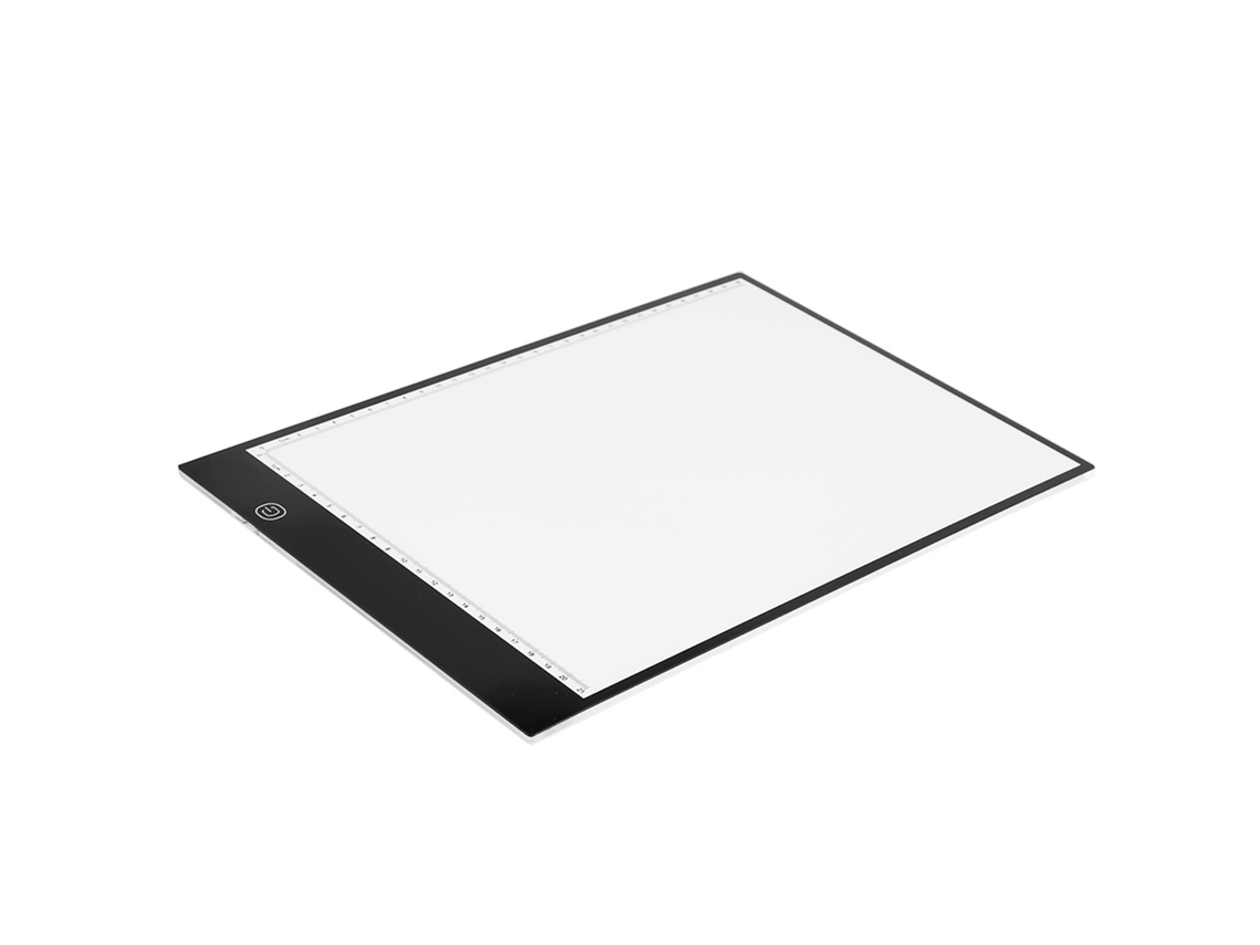 Pizarra Led A4, Delgada, Con Luz Uniforme Para Tatuajes Y Dibujo, Con 3 Niveles De Iluminación.