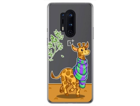 Carcasa OnePlus 8 Pro TUMUNDOSMARTPHONE Dibujos Transparente Multicolor