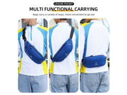 2026rebe-bolsa Cintura Impermeable Oxford Con Jack Para Auriculares Para Correr Y Senderismo