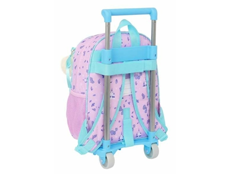 Mochila Escolar FROZEN Cool days (Azul cielo - Poliéster 300D)