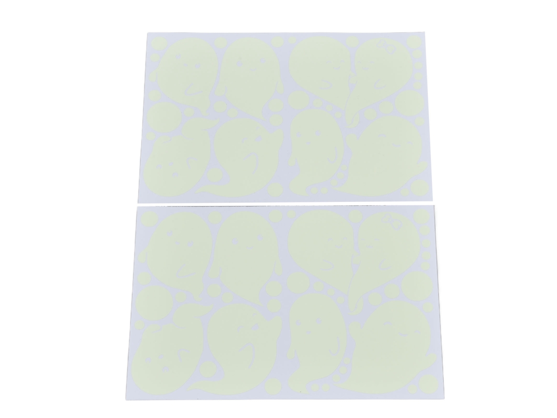 2026 Store-calcomanía Luminosa Para Pared Pegatinas Diy Decorativas Glowing Sticker Dormitorio Hogar Ghost