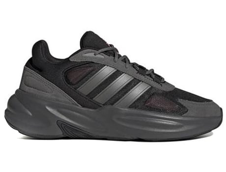 Zapatillas Deportivas ADIDAS Ozelle Mujer (Negro, Gris - Tela, Material Sintético - 36,6)