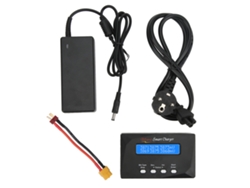 Veloriskku-carregador Balanceado De Baterias 60w Com Descarregamento Digital Ajuste Automático Plugue Eu 100-240v