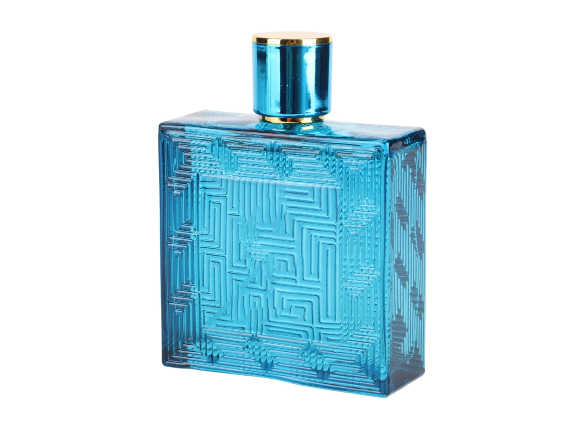 Perfume Para Hombre 100 Ml Eau De Cologne Light Con Notas De Menta, Manzana Y Cedro - Ideal Para Regalar