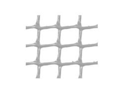 MALLA PLASTICA CUADRADA 1x1 cm GRIS 1x25 m