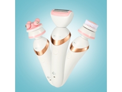 Sonaxpro Depiladora Electrica 3 En 1 Para Mujer Masajeador Facial Limpiador De Pores Kit De Belleza