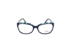 Montura de Gafas Mujer Emilio Pucci EP2668-400 Azul