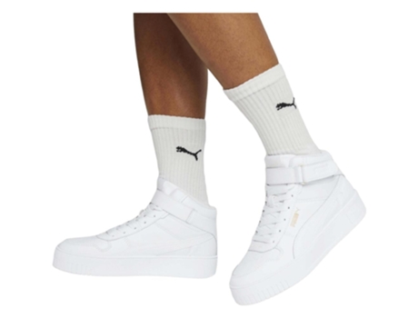 Zapatillas de Mujer PUMA Carina Street Mid Blanco (41)