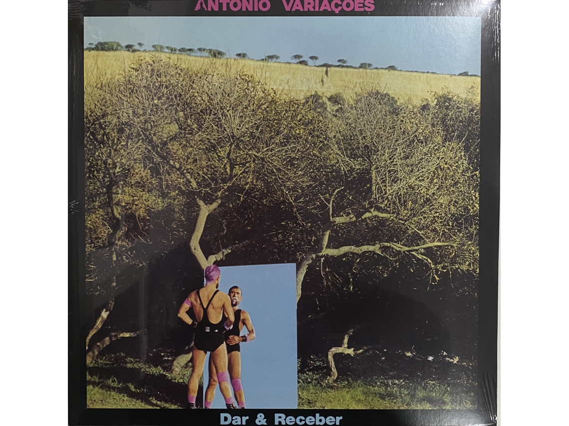 ANTÓNIO VARIAÇÕES - Dar & Receber VINILO PÚRPURA