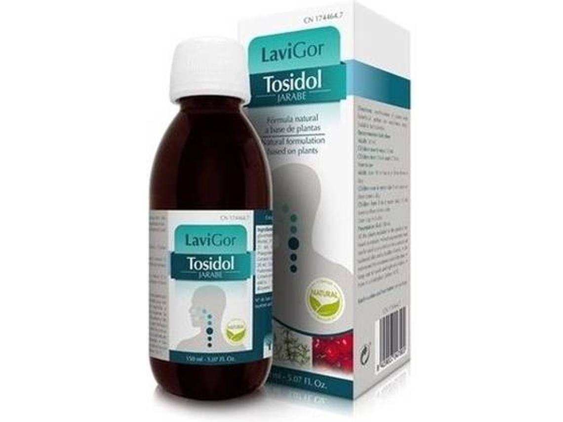 Complemento Alimentar LAVIGOR Tosidol Xarope (200 ml)