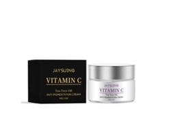 Crema hidratante aclarante, iluminadora y de acción rápida.