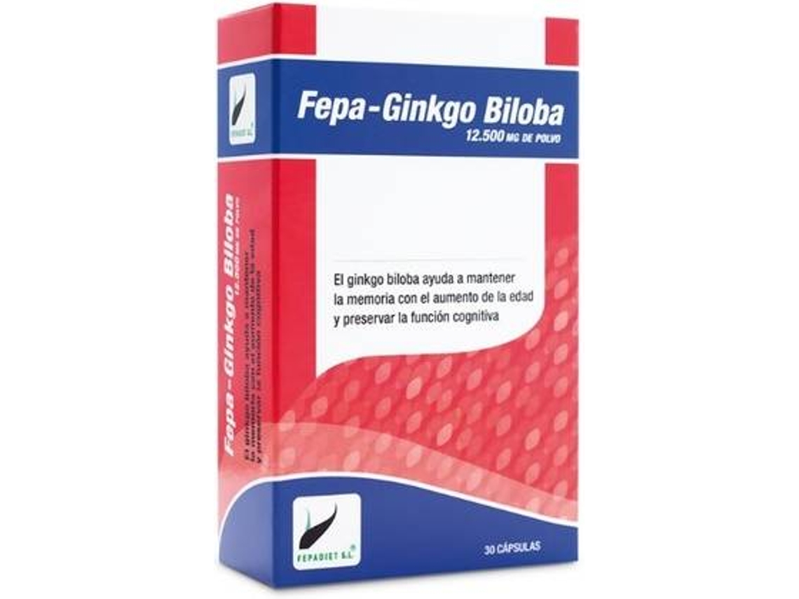 Complemento Alimentar FEPA Gingko Biloba (30 cápsulas)