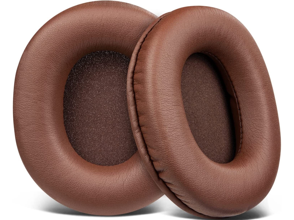 Almohadillas para auriculares Audio Technica ATH M10 M20 M30 M40 M50X Pro5 Brown Csyy
