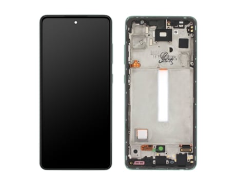 Bloque Completo Galaxy A52s Pantalla LCD Cristal Táctil Original SAMSUNG Verde
