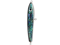 Señuelo De Pesca Con Concha De Abulón, Señuelo De Madera Para Atún, Mero, Pez, Dorada, 23 X 3,5 Cm