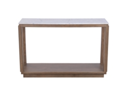 Consola Mango Marmol 116,8x35,5x76,2cm