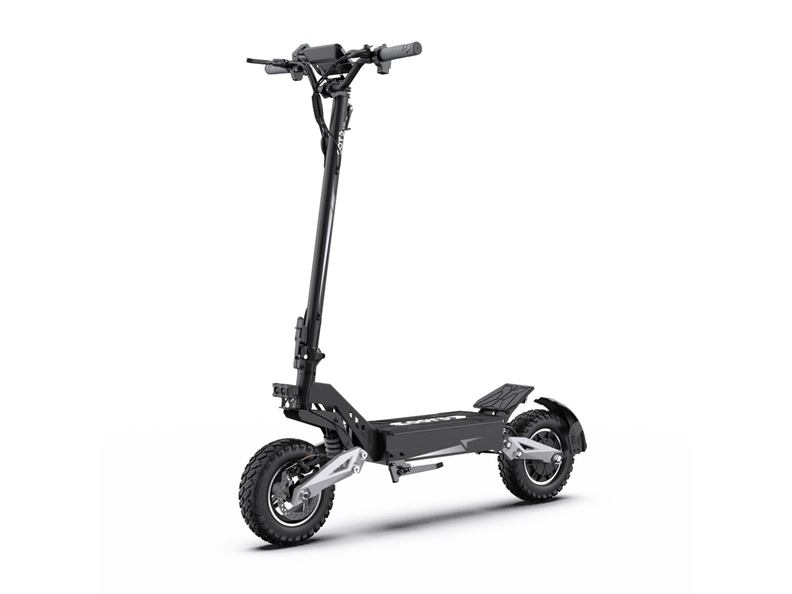 Patinete eléctrico todoterreno Ootd T10 11 con motor de 500 W y batería de 48 V y 13,5 Ah.