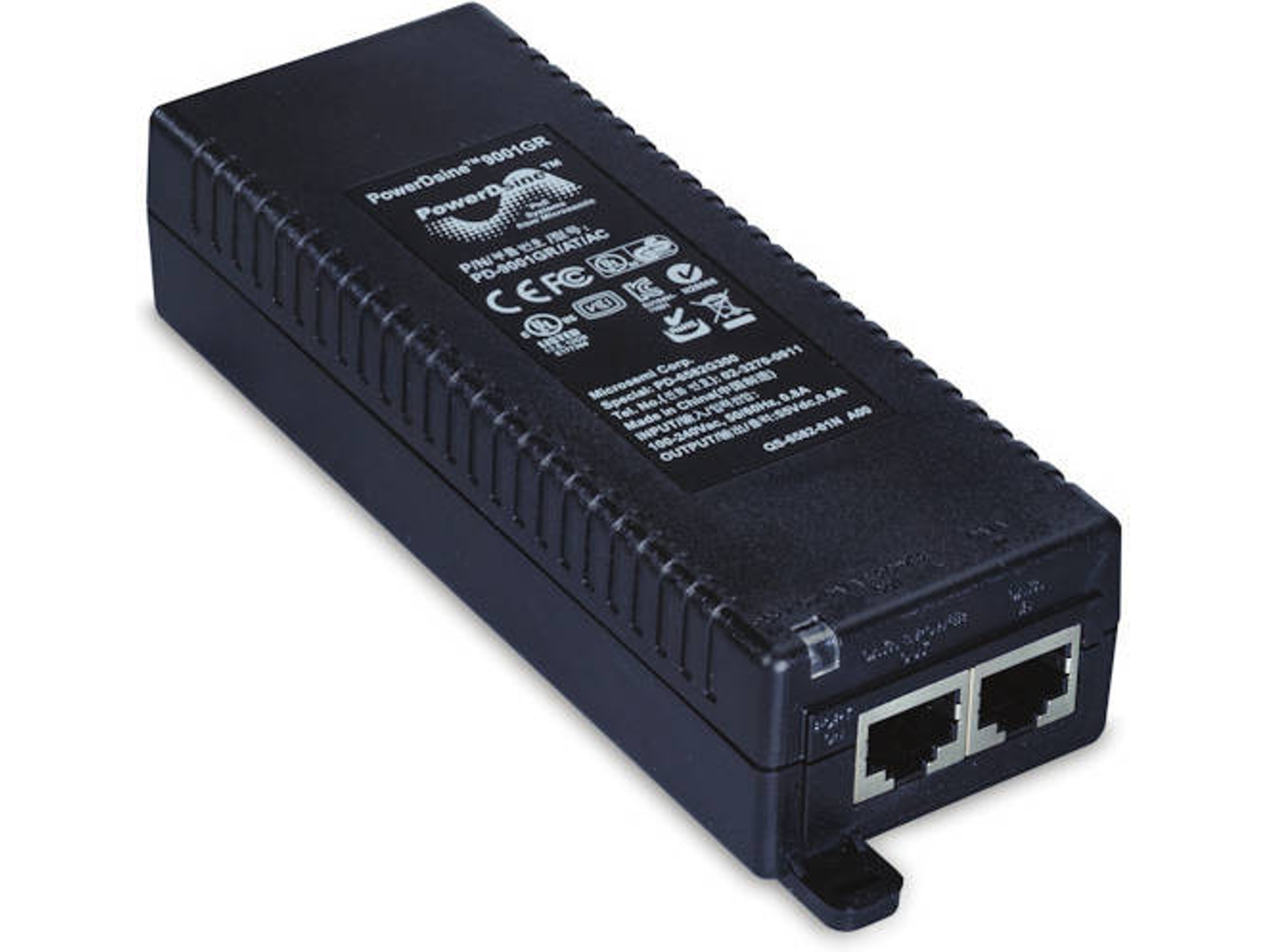 Adaptador PoE MICROSEMI PD-9001GR/AT