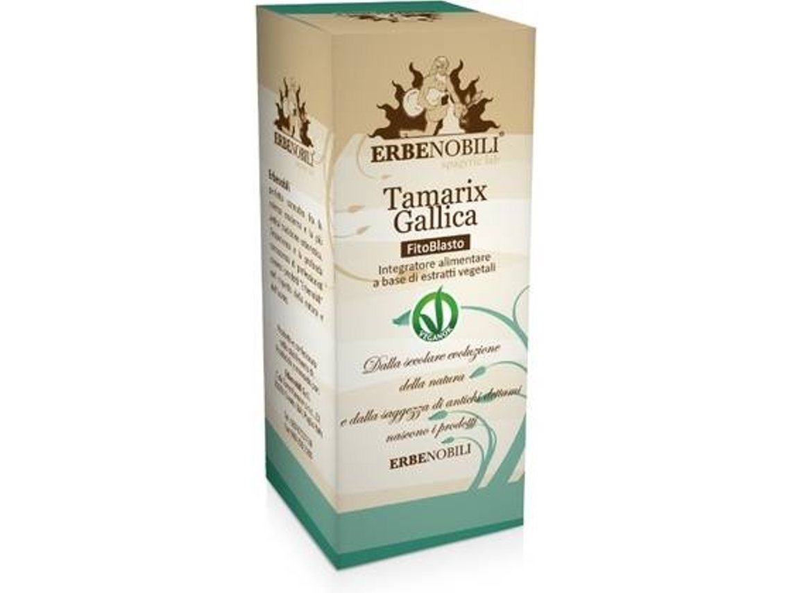 Aceite Essencial ERBENOBILI Fitoblasto Tamarix Gallica (50 ml)