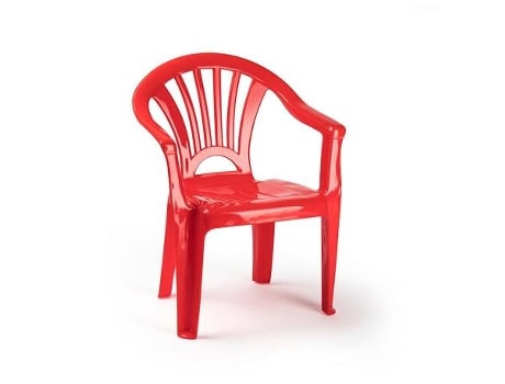 Sillon infantil tipi rojo