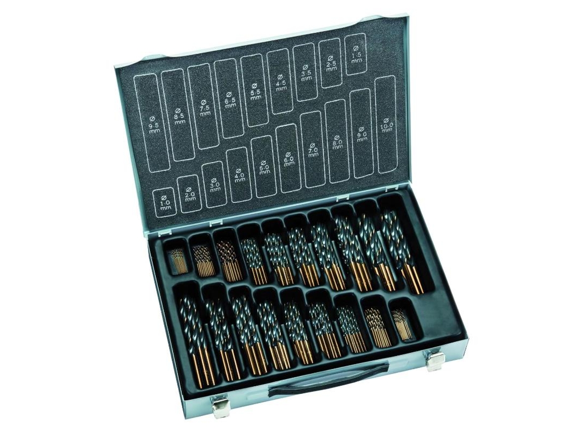 Maletin brocas alpen hss sprint master  170 piezas