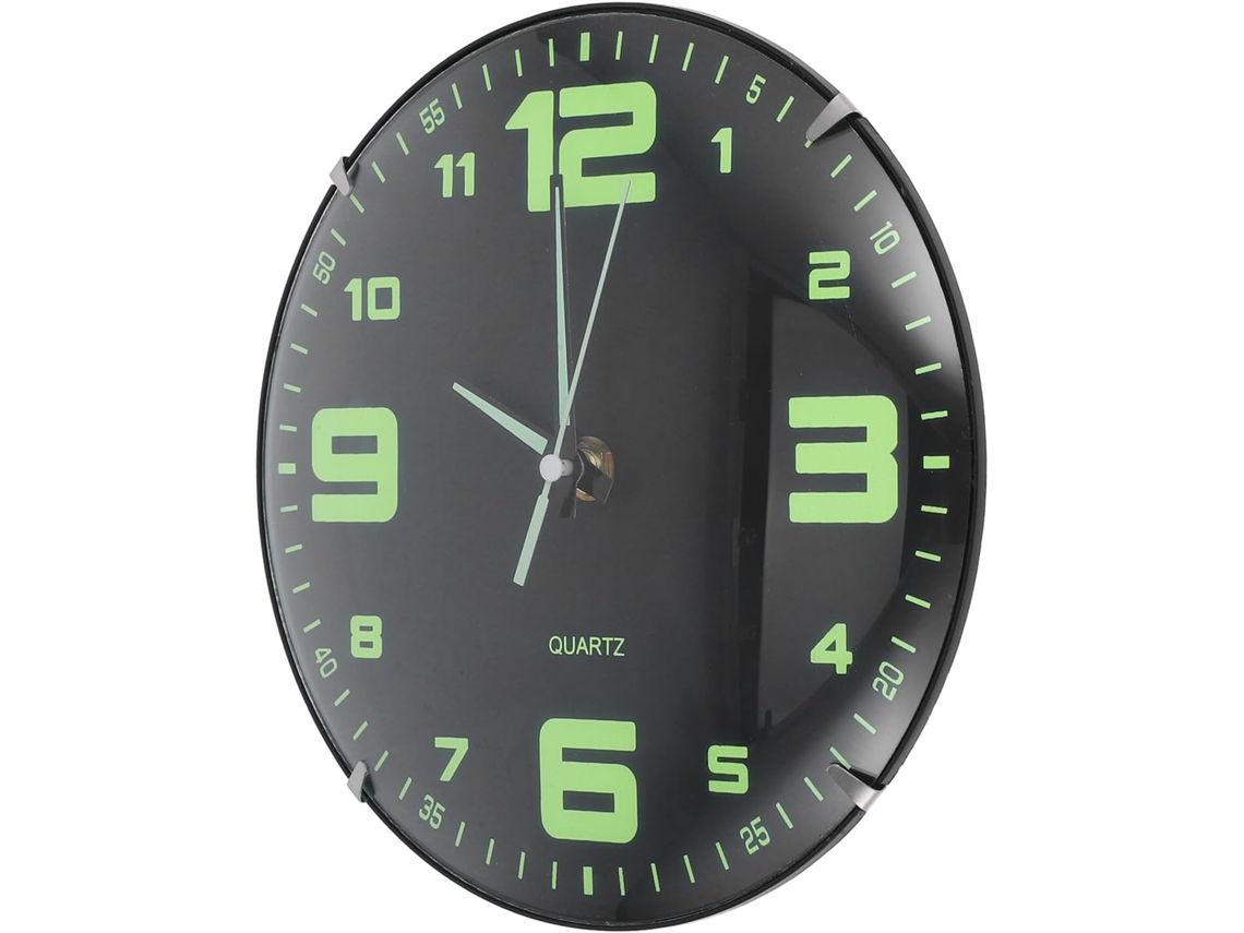 Reloj de pared minimalista iluminado Slowmoose