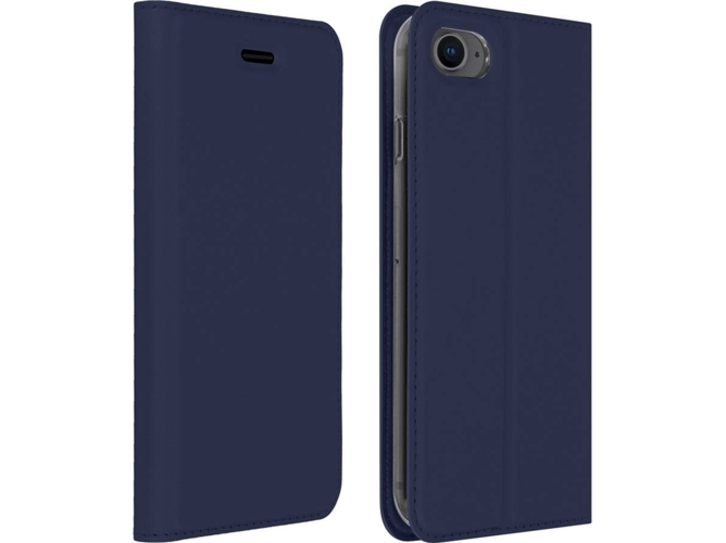 Funda iPhone 7, 8, SE 2020 DUX DUCIS Fólio Azul