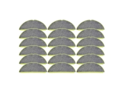 Washable Mop Pad For Irobot Roomba 205 Combo / 205 Vac Robot Vacuum Cleaner Replacement Parts Mop Cloth 18pcs