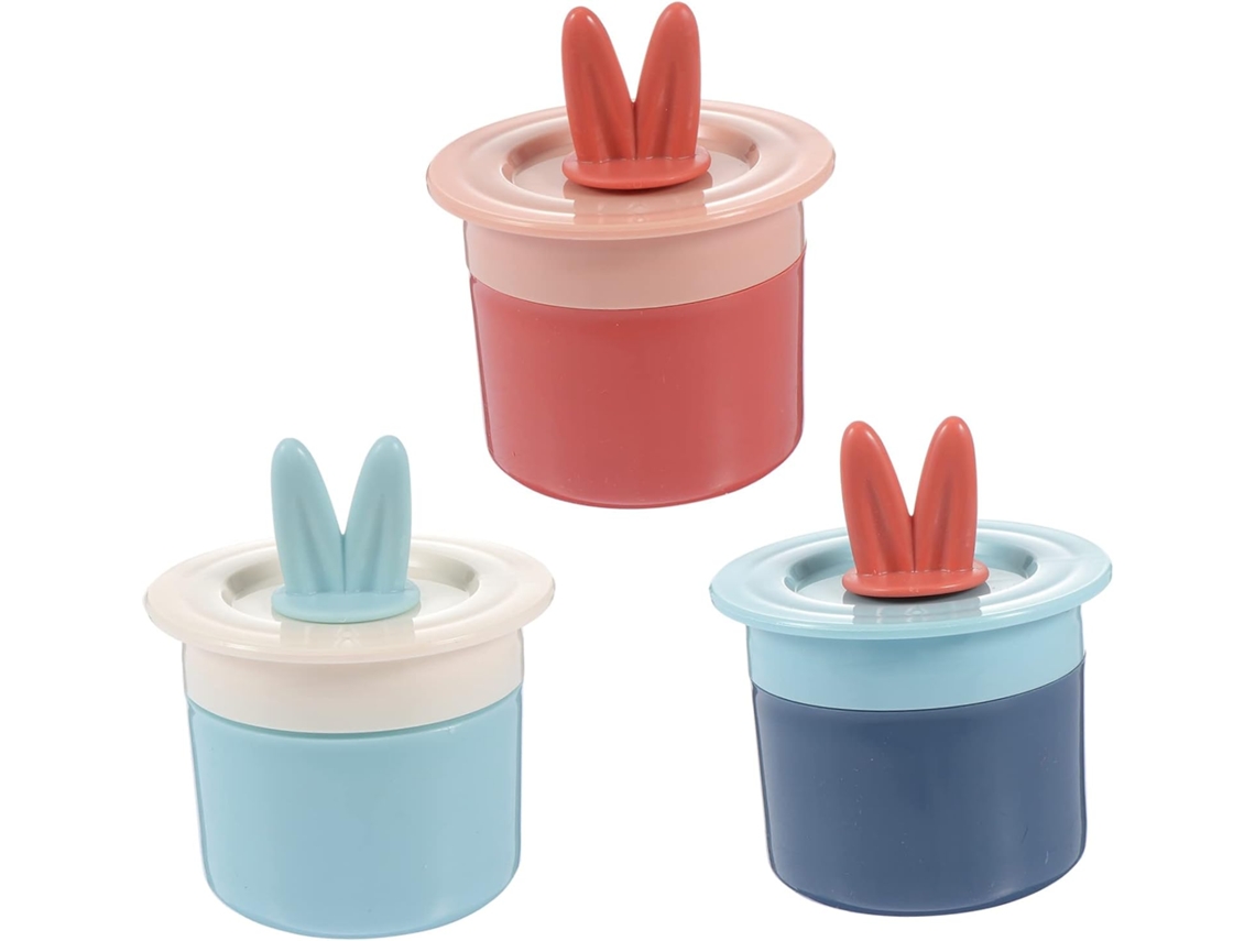 Juego De 3 Piezas De Vasos Para Champú Facial Espumoso Con Formación Rápida De Burbujas.