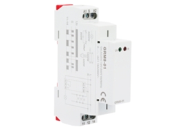 Relé De Impulso Electrónico Grm8-01 Con Memoria De Enclavamiento, Ca/cc, 12-240 V, Para Montaje En Carril Din De 18 Mm