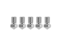 5 Piezas Boquillas De Impresora 3d Filamento 1.75mm Rosca M6 Recubierto De Cobre 0.2mm Accesorios De Extrusor