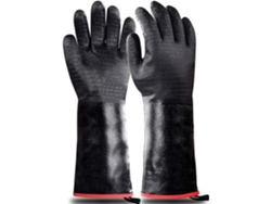 VYLARA Luvas De Cozinha Versáteis, Material De Neoprene Resistente Ao Calor, Design Isolado, Revestimento À Prova Dágua De Aderência Antideslizante Para Gre