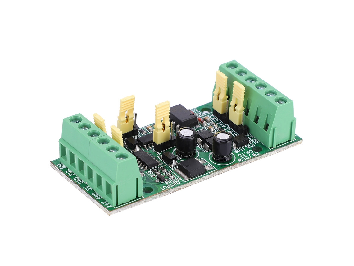 Conversión De Pulso Doble A Dirección Para Servo Drive Ccw-pd Con Módulo De Pulso Plc 5v 24v