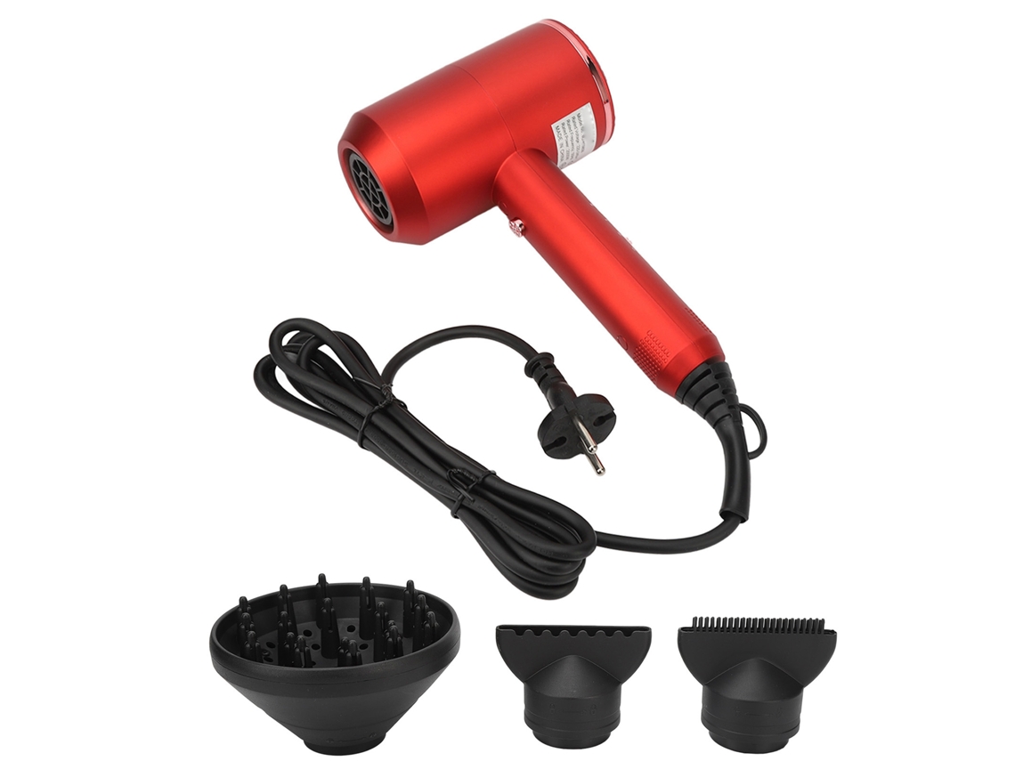 2026-secador De Cabelo Profissional 1800w Com 3 Modos De Calor, Temperaturas Constantes E Tecnologia Iônica Negativa Portátil