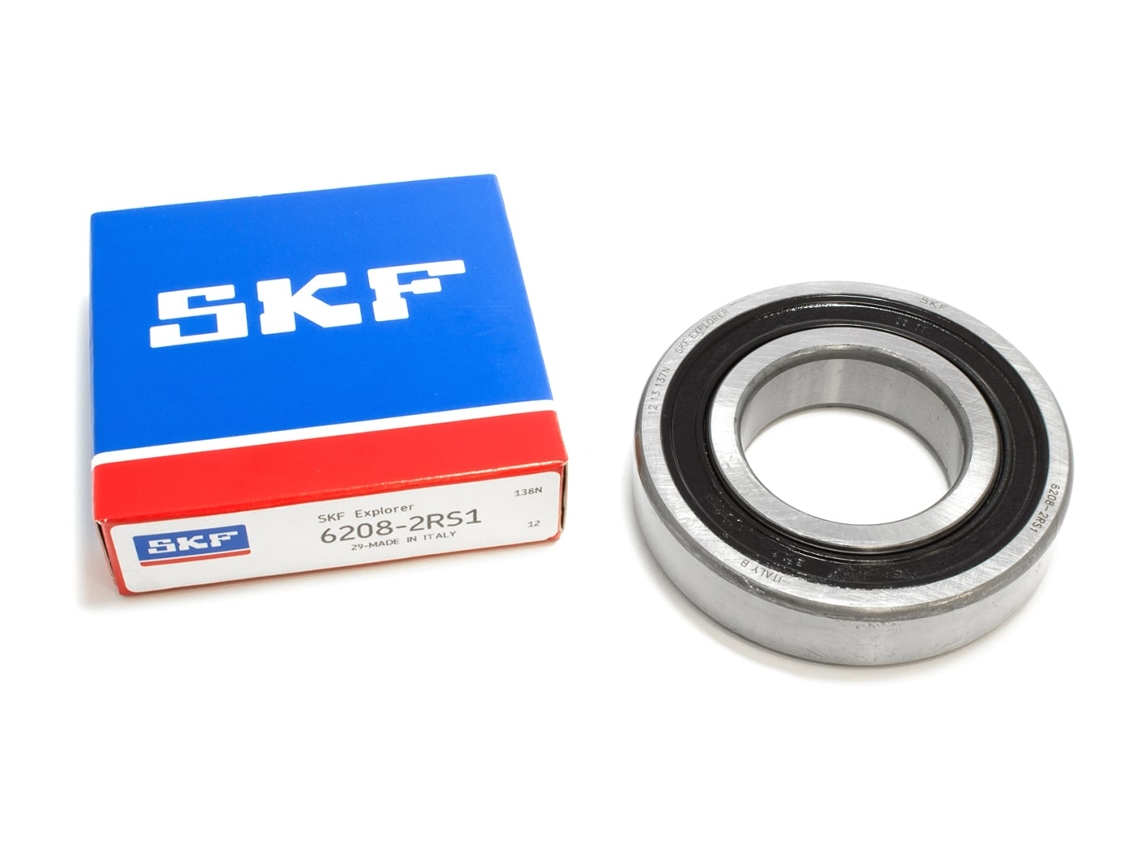 Rodamiento Skf 6208 2rs Para Lavadora Brg319un