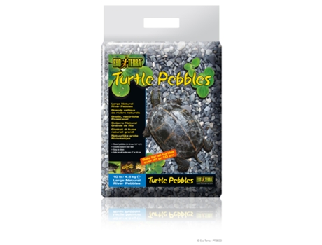 Sustrato guijarros para tortuga acuatícas Turtle Pebbles EXO TERRA, 14-16mm, 4,54 kg