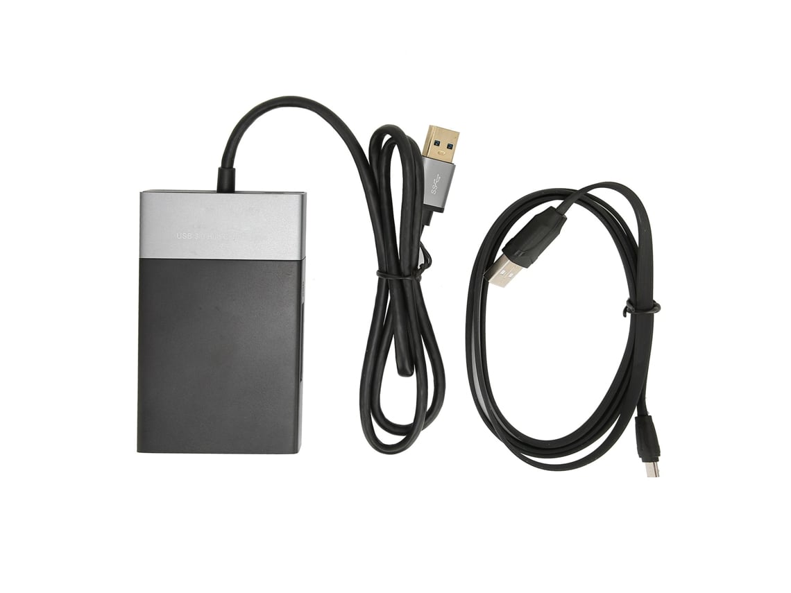 Leitor De Cartões Multifuncional Usb3.0 6 Em 1 Adaptador Para Windows Xp 7 8 10 Vista Linux Os X