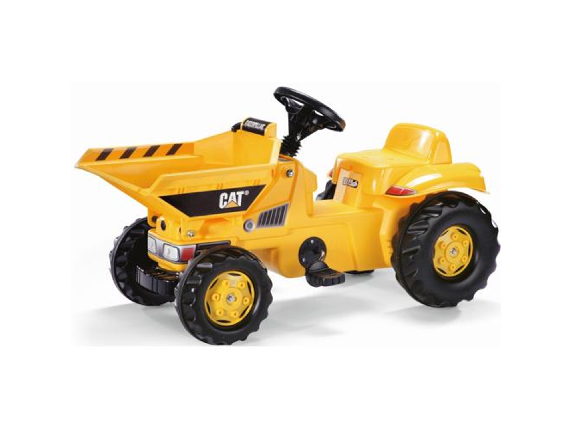 Dumper con Caja CAT ROLLYTOYS DumperKid