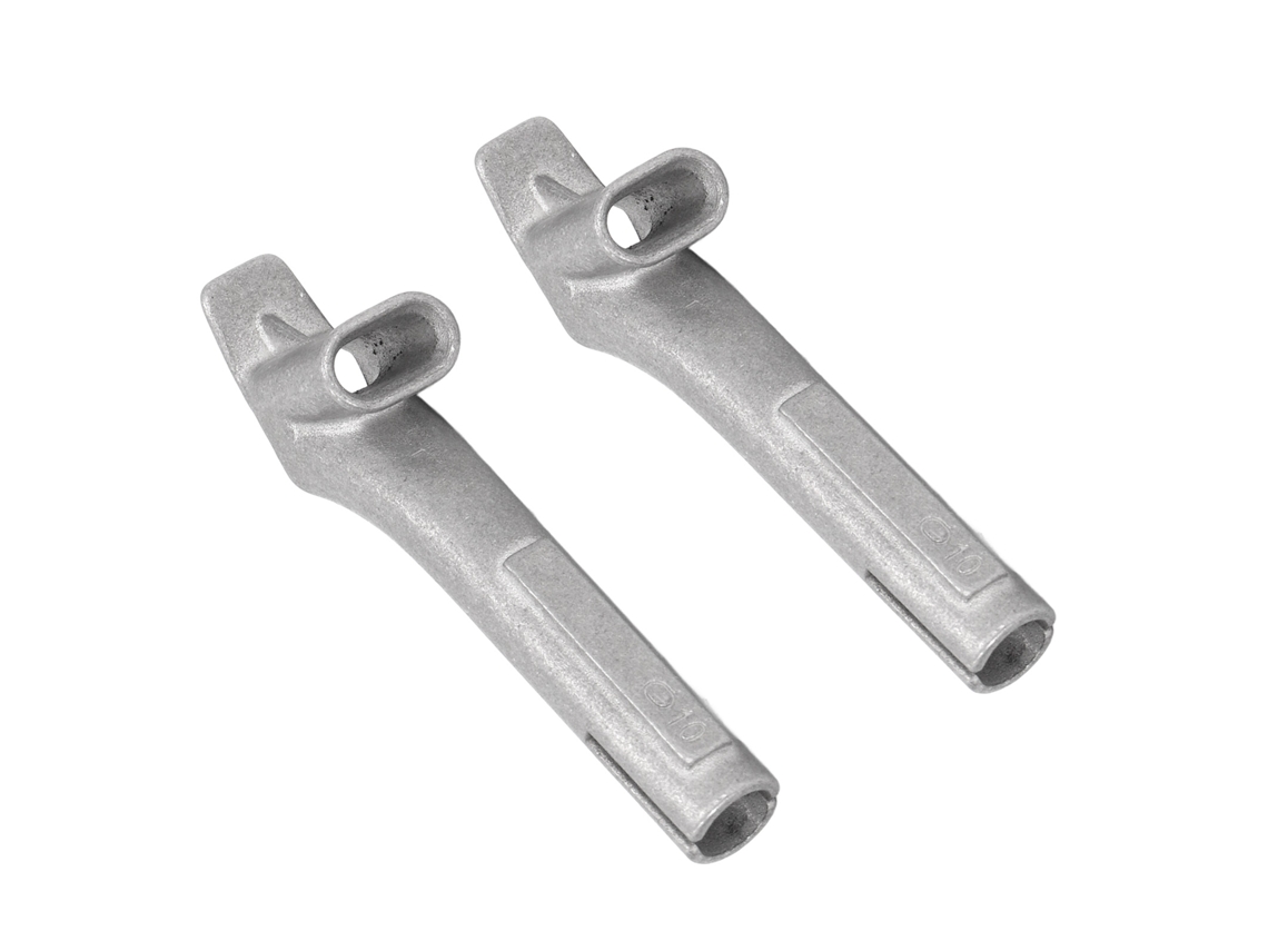 2 Boquillas Ovaladas Para Pistola De Aire Caliente De 5x10 Mm Y 8 Mm De Acero Inoxidable Para Soldadura En Pp Y Pvc.