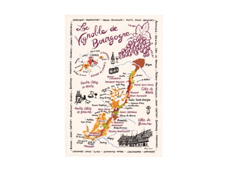 Torchon - Carta de vinos de Borgoña WINKLER