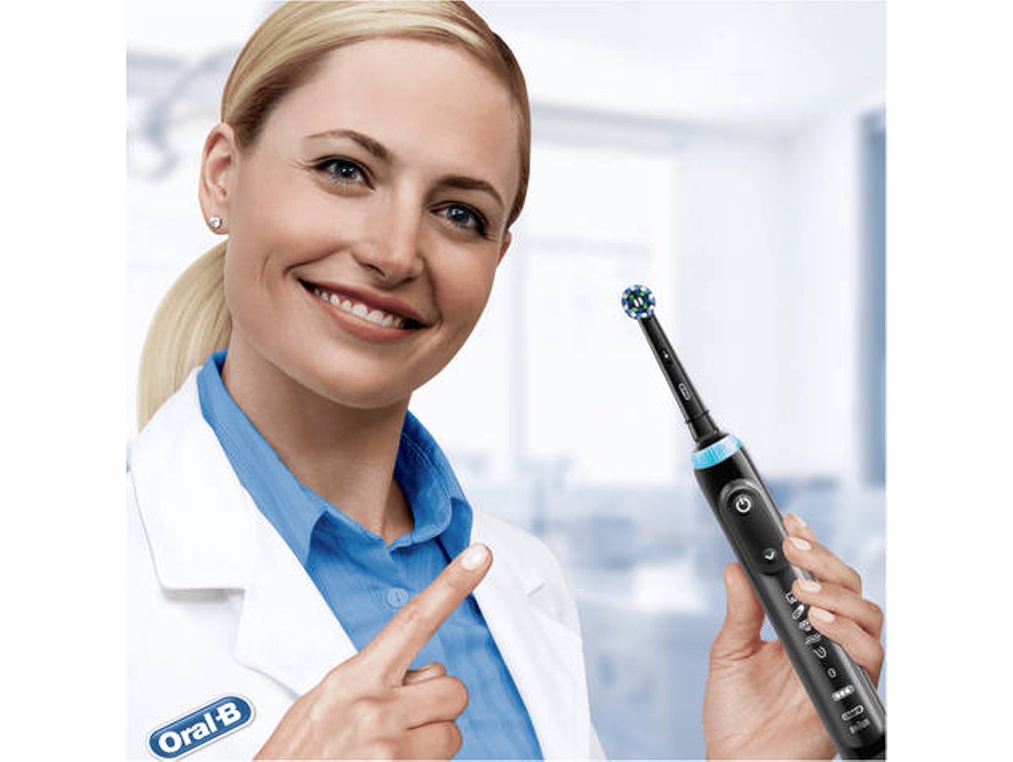 Cepillo El ctrico ORAL B Genius X Negro 20.000 rpm Worten.es