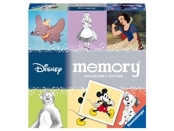 Juego de Memoria DISNEY Memory Collectors' Edition (FR)