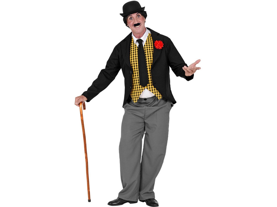 Disfraz de Hombre WIDMANN chaplin (Tam.: L)