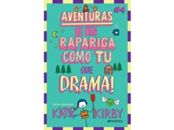 Libro Aventuras de Uma Rapariga Como Tu - Livro 4 Que Drama! de Katie Kirby (Portugués)