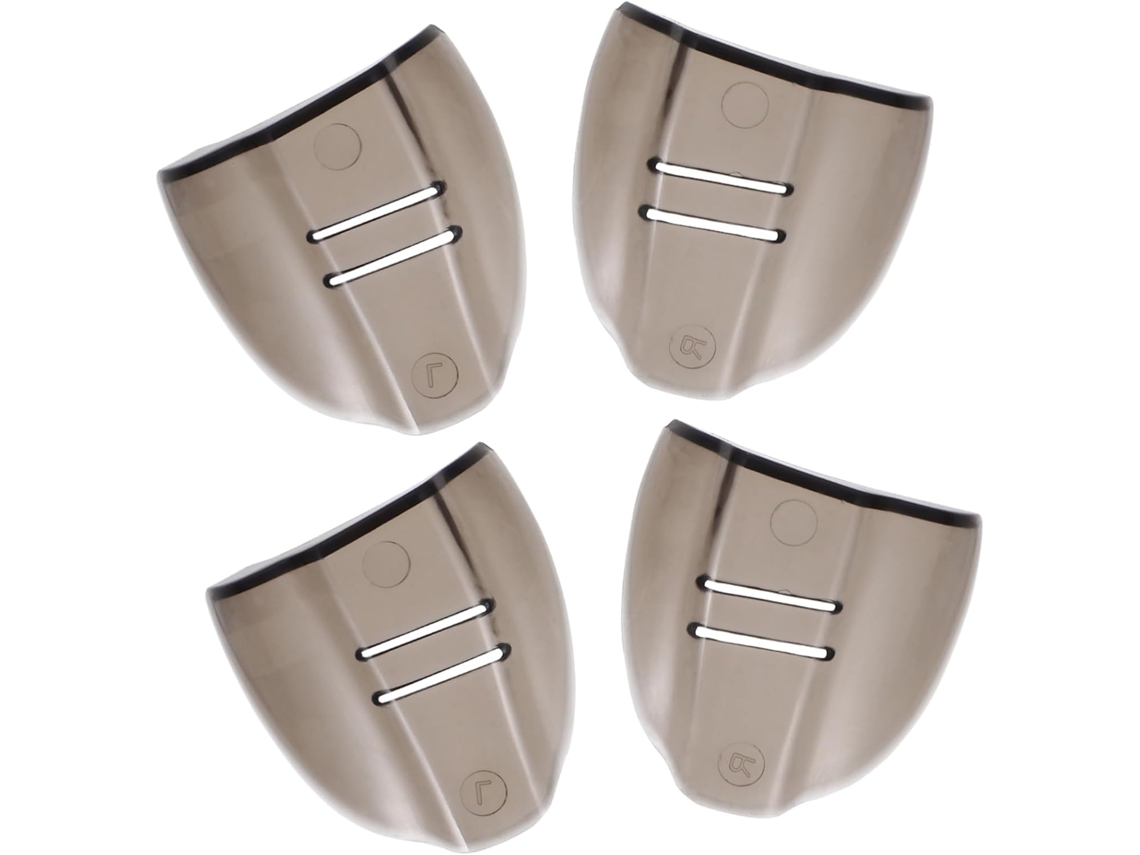 4 Pares De Gafas De Sol Protectoras Transparentes Y Mascarilla Facial