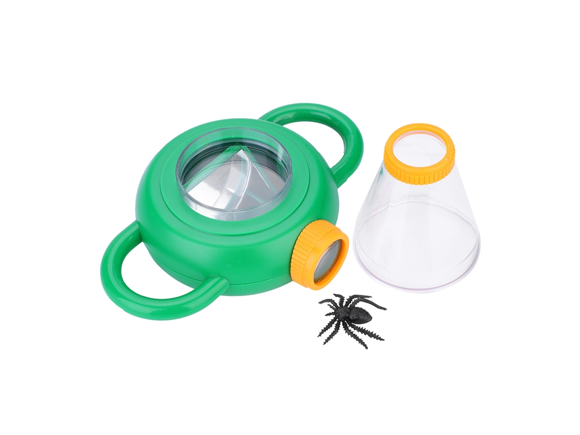 Visor De Insectos Bidireccional Educativo Con Aumento De 4x Para Niños - Juguete Educativo