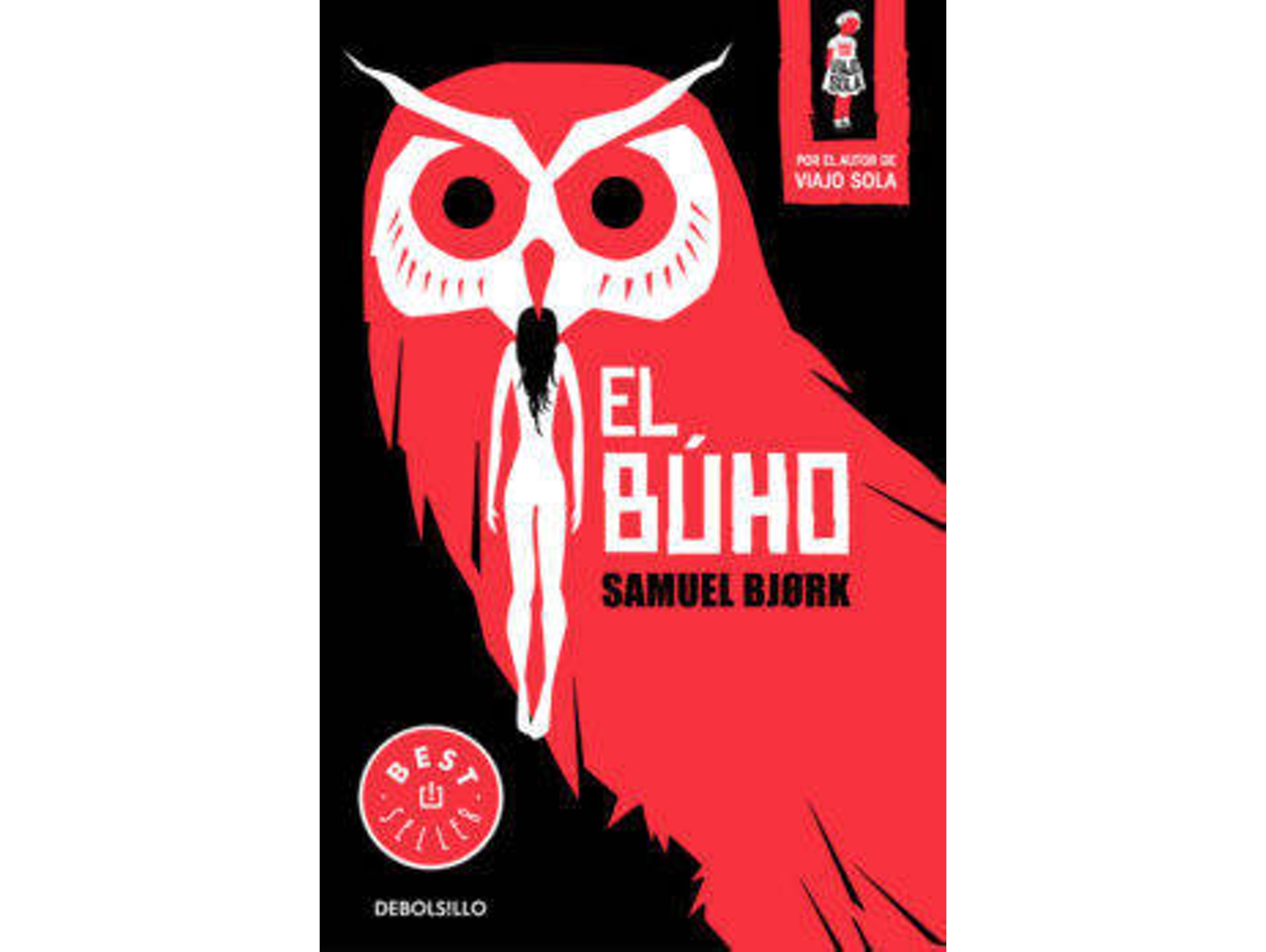 Libro El Buho de Samuel Bjørk (Año de edición - 2017)